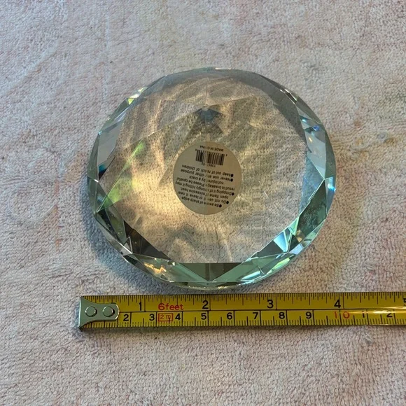 Elegant Crystal Decorative Accent - Picture 7 of 7